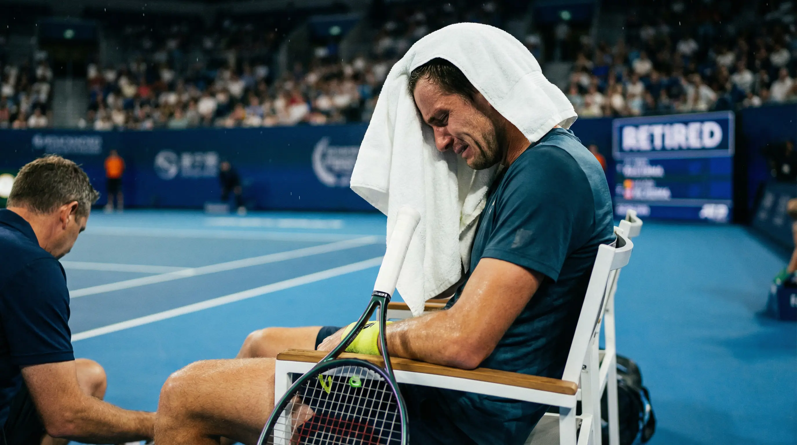 Retirada tenista walkover apuestas Imagen